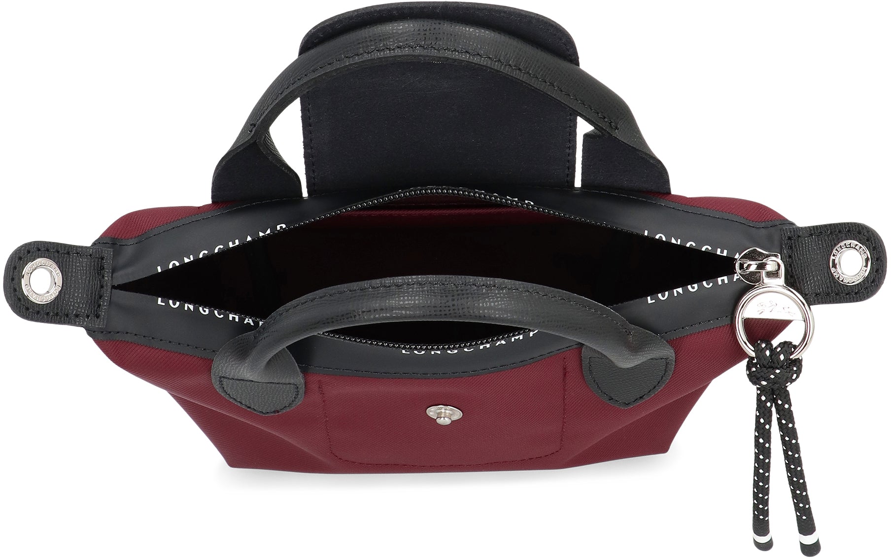 Longchamp Mini Handbag with Adjustable Shoulder Strap