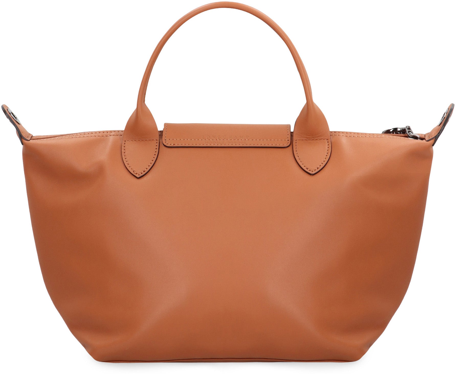 Longchamp Structured Mini Handbag with Removable Shoulder Strap