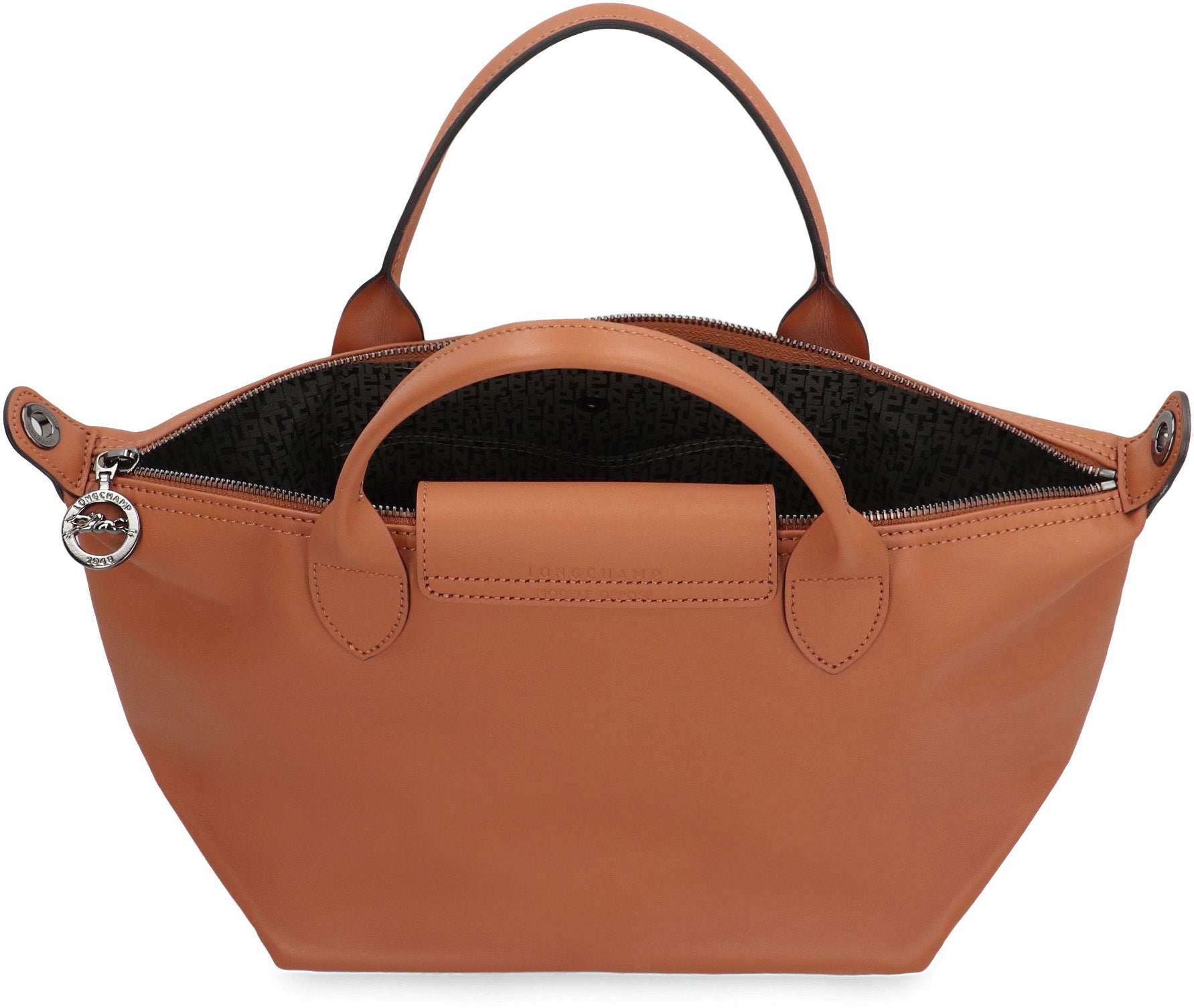 Longchamp Structured Mini Handbag with Removable Shoulder Strap