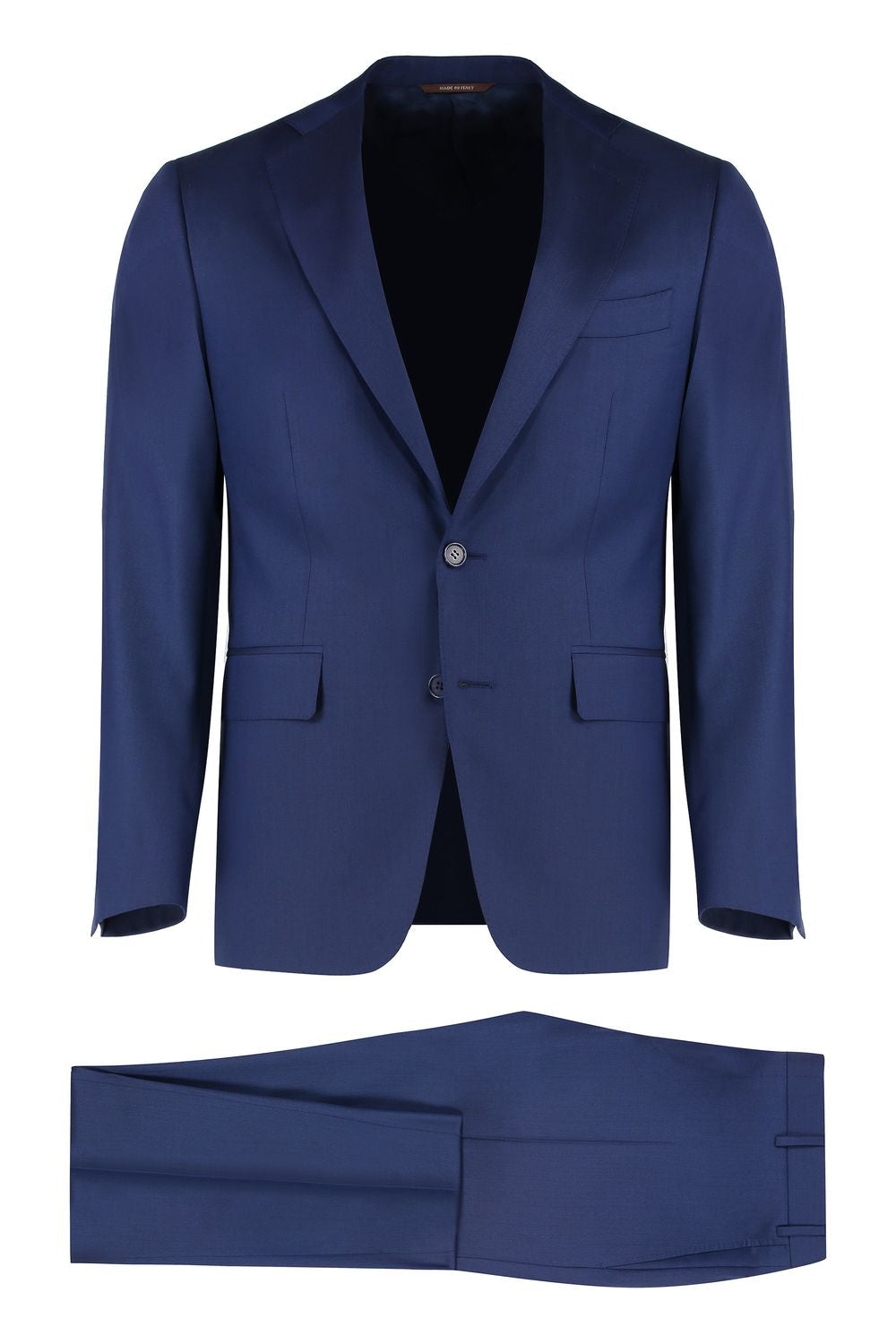 CANALI Elegant Two-Piece Wool Suit for Men