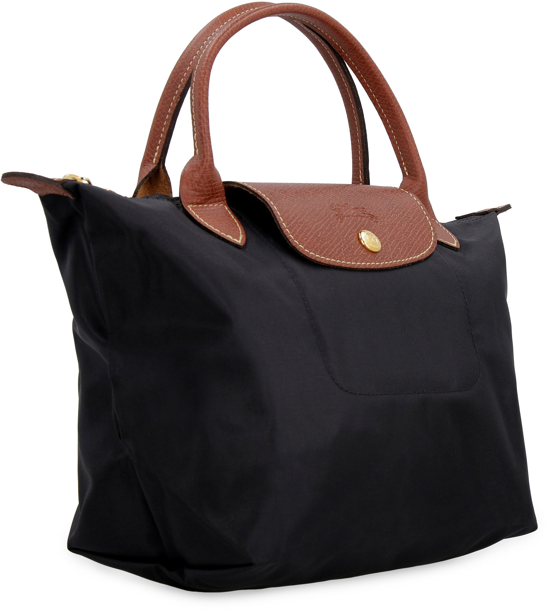 LONGCHAMP Mini Recycled Polyamide Canvas Handbag