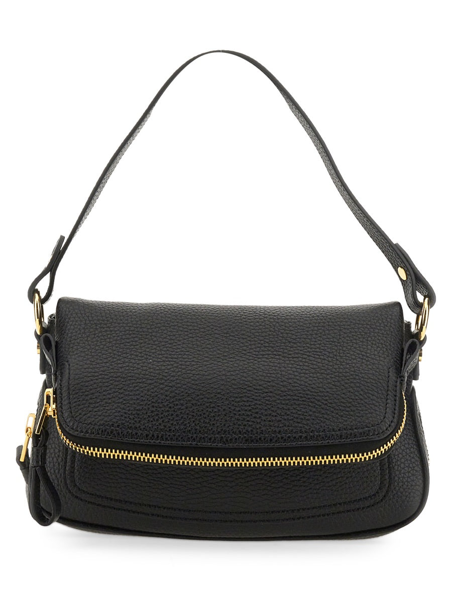 TOM FORD Mini Handbag with Single Handle and Zipper Closure