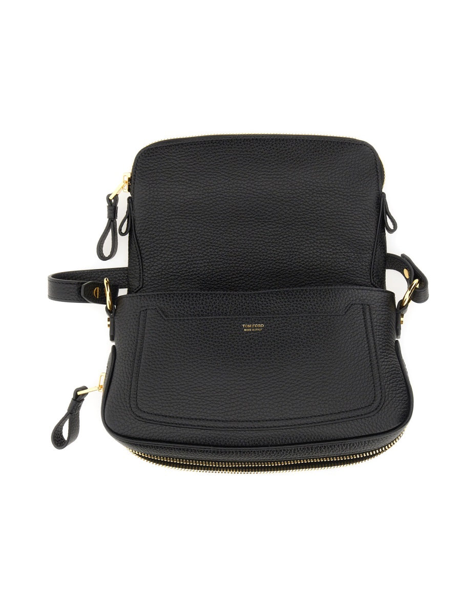 TOM FORD Mini Handbag with Single Handle and Zipper Closure