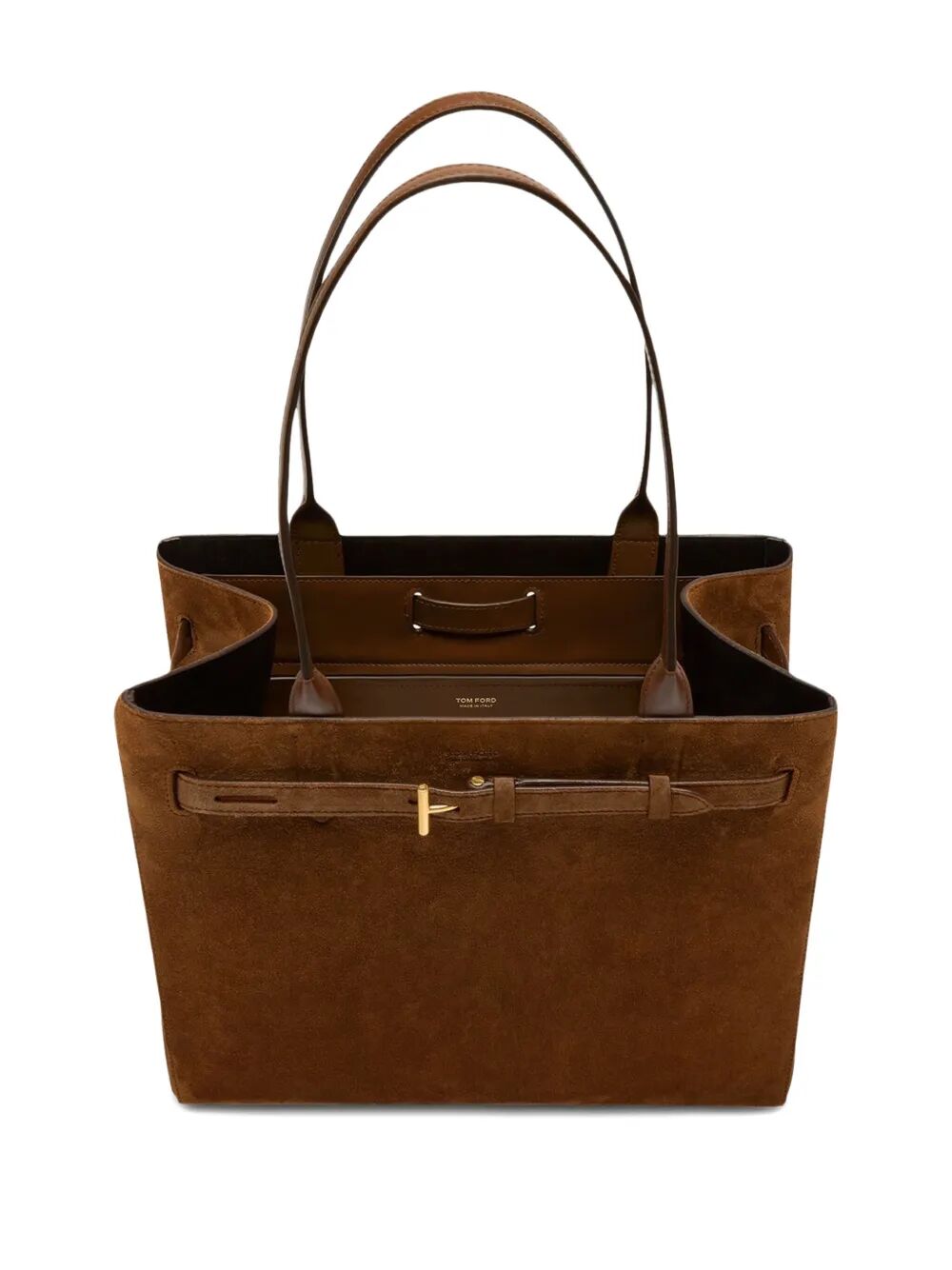 TOM FORD Medium Leather Shopping Handbag