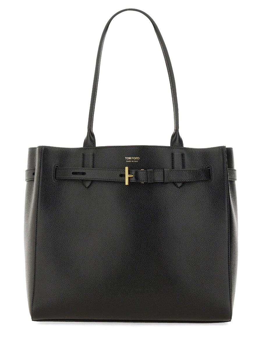 TOM FORD Medium Leather Handbag