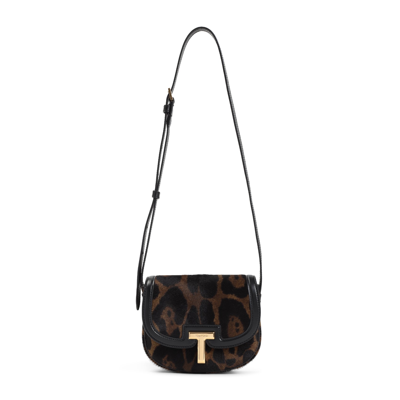 TOM FORD Leopard Print Mini Handbag - Stylish and Chic