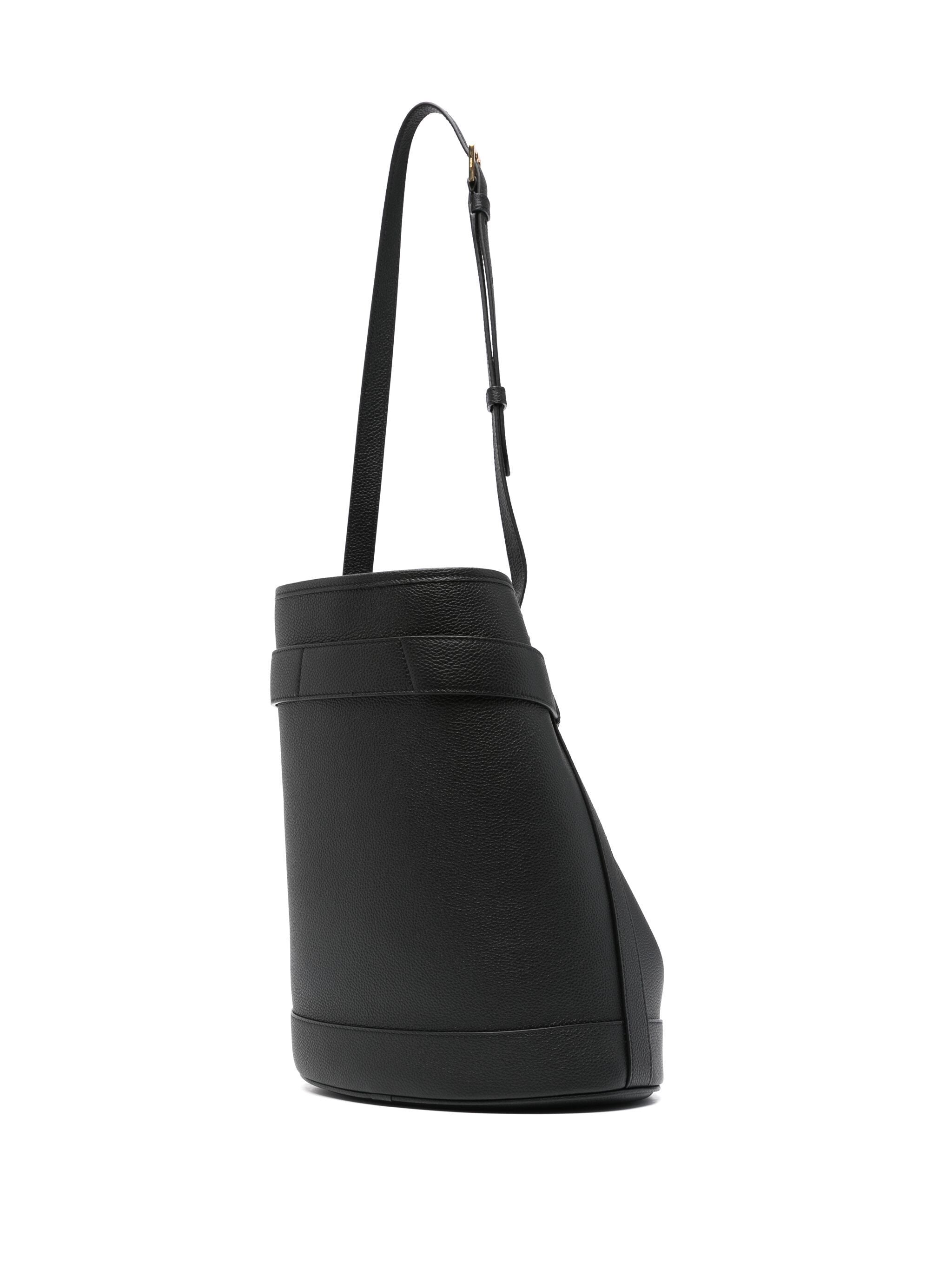 TOM FORD Leather Bucket Handbag - 25.5 cm x 31.5 cm