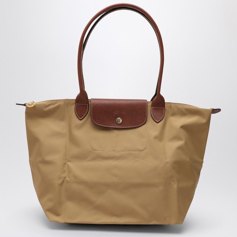 LONGCHAMP Large Eco-Friendly Tote Handbag