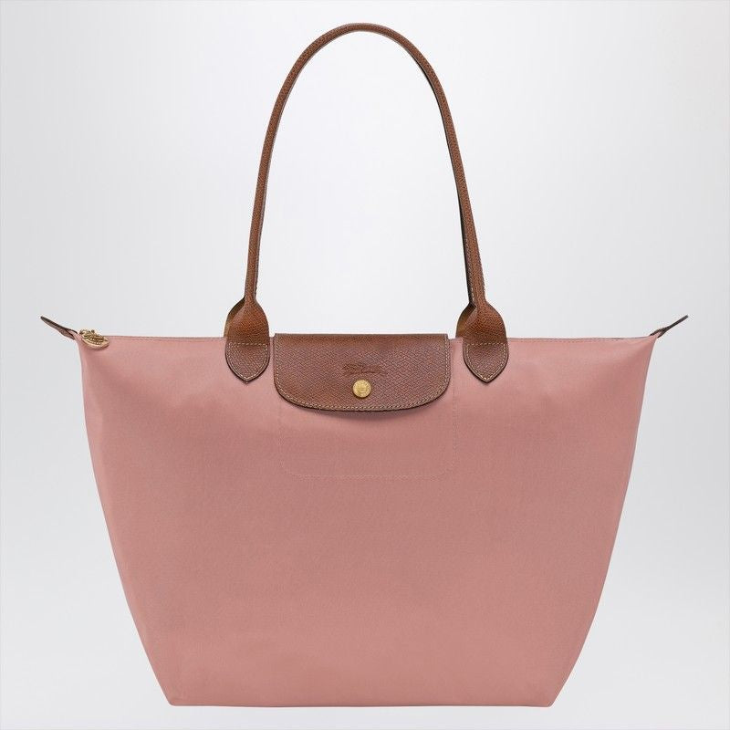 LONGCHAMP Large Eco-Friendly Foldover Handbag