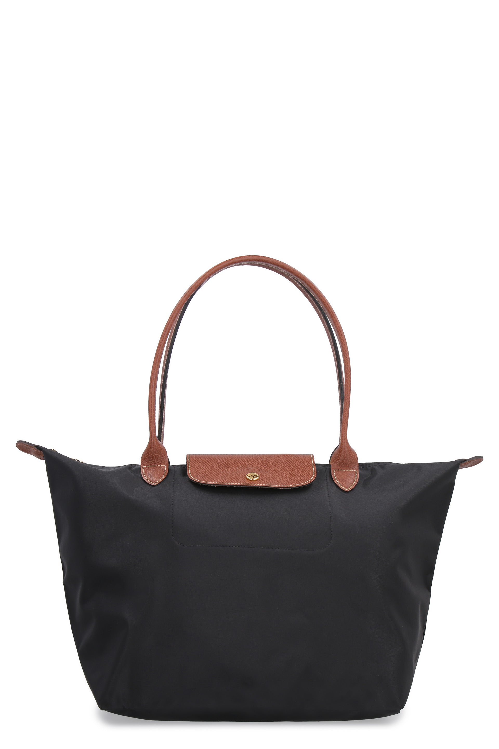LONGCHAMP Large Recycled Canvas Handbag
