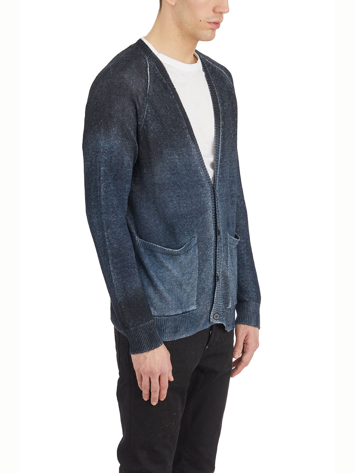 AVANT TOI V-Neck Cardigan for Men - Size M