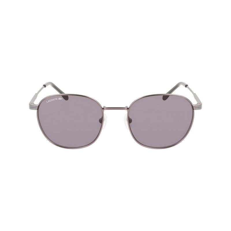LACOSTE Semi-Matte Metal Sunglasses - Unisex