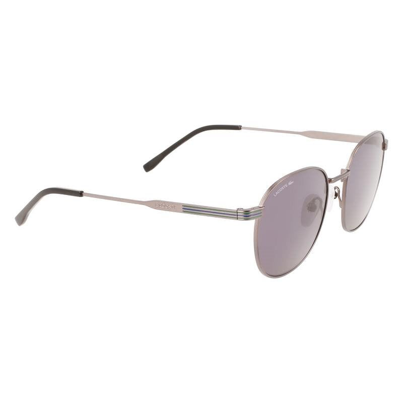 LACOSTE Semi-Matte Metal Sunglasses - Unisex