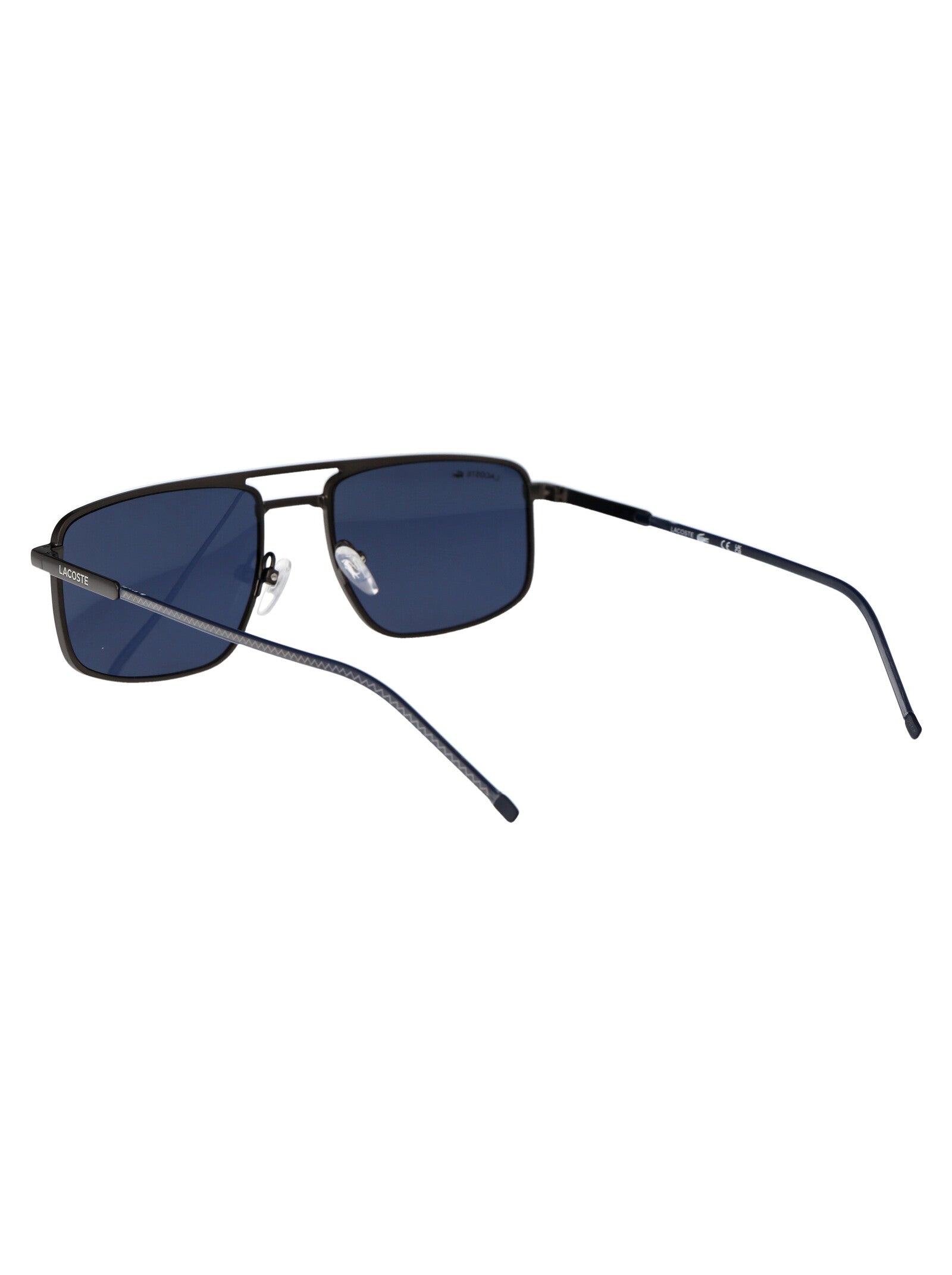 LACOSTE Metal Mini Sunglasses for Women - SS25 Collection