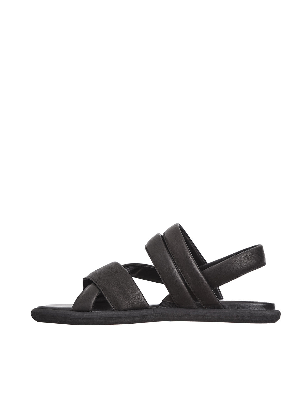 PURO Flawless Flat Leather Sandal