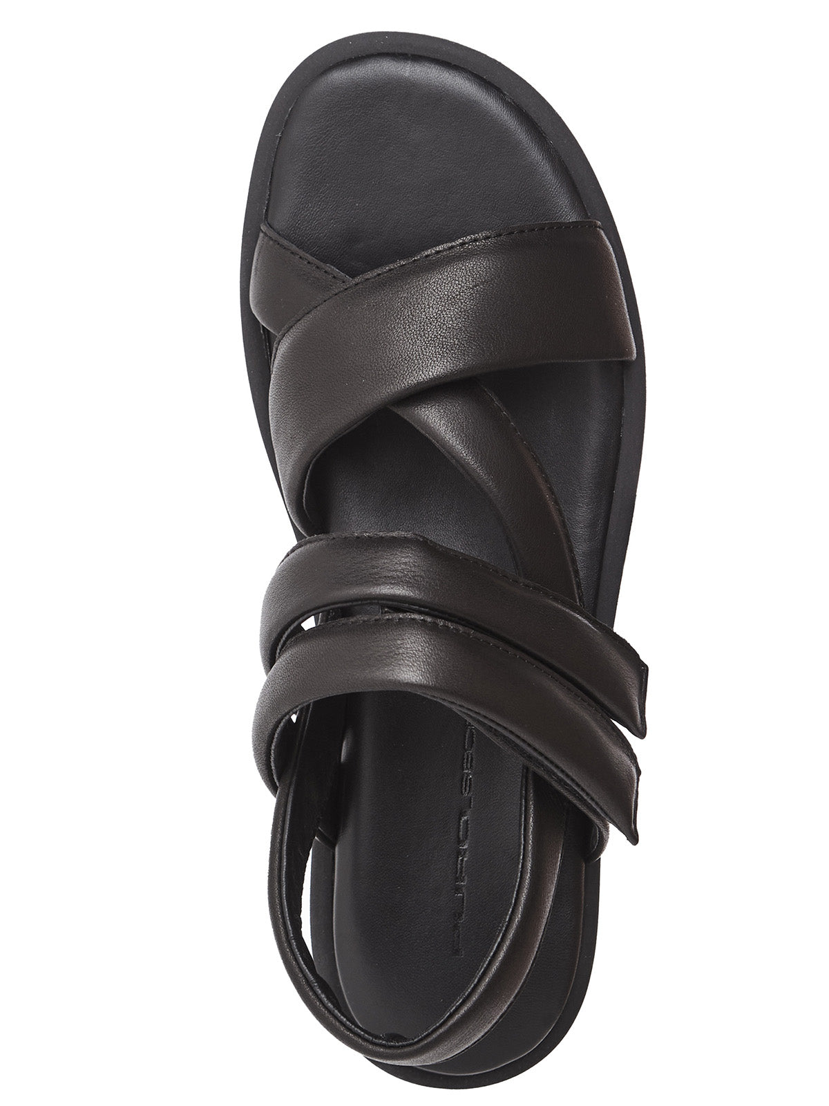 PURO Flawless Flat Leather Sandal
