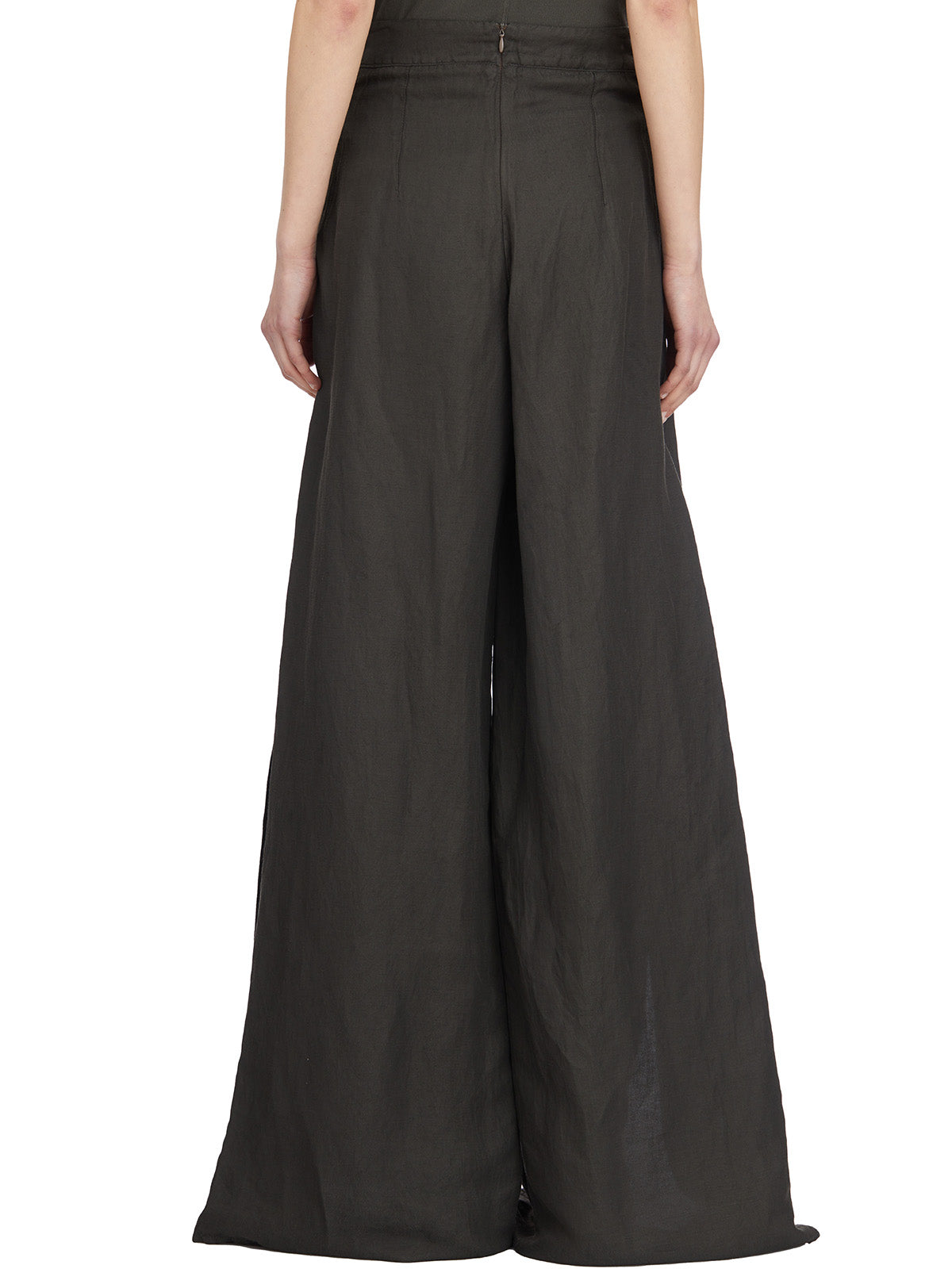 ANDREA YA'AQOV Wide Leg Trousers with Split - Size S