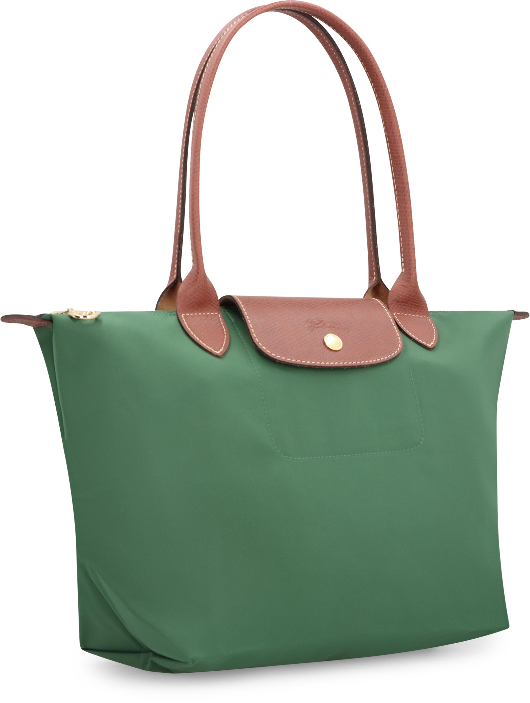 LONGCHAMP Medium Recycled Nylon Tote Handbag