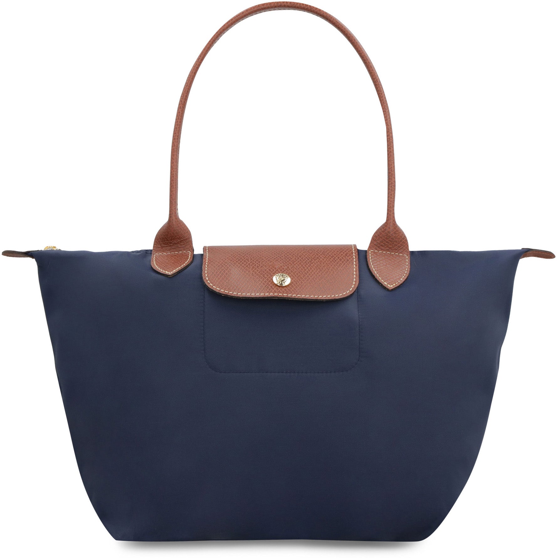 LONGCHAMP Medium Eco-Friendly Recycled Canvas Handbag