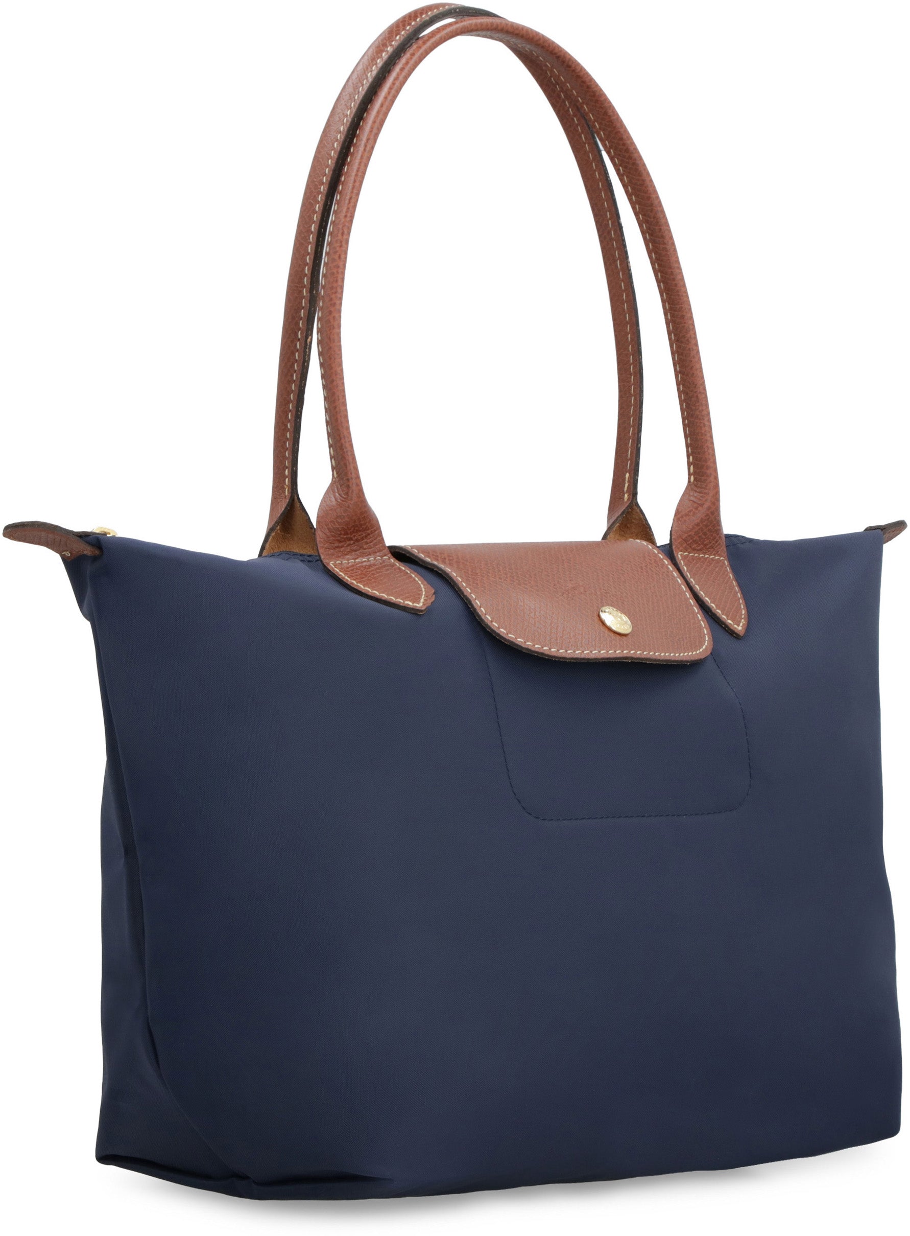 LONGCHAMP Medium Eco-Friendly Recycled Canvas Handbag