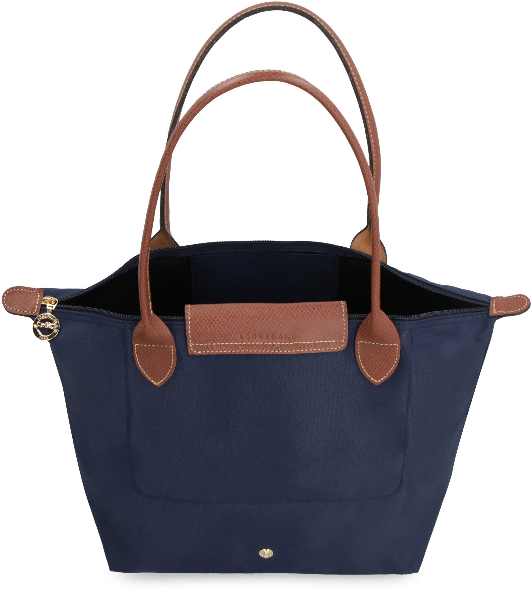 LONGCHAMP Medium Eco-Friendly Recycled Canvas Handbag