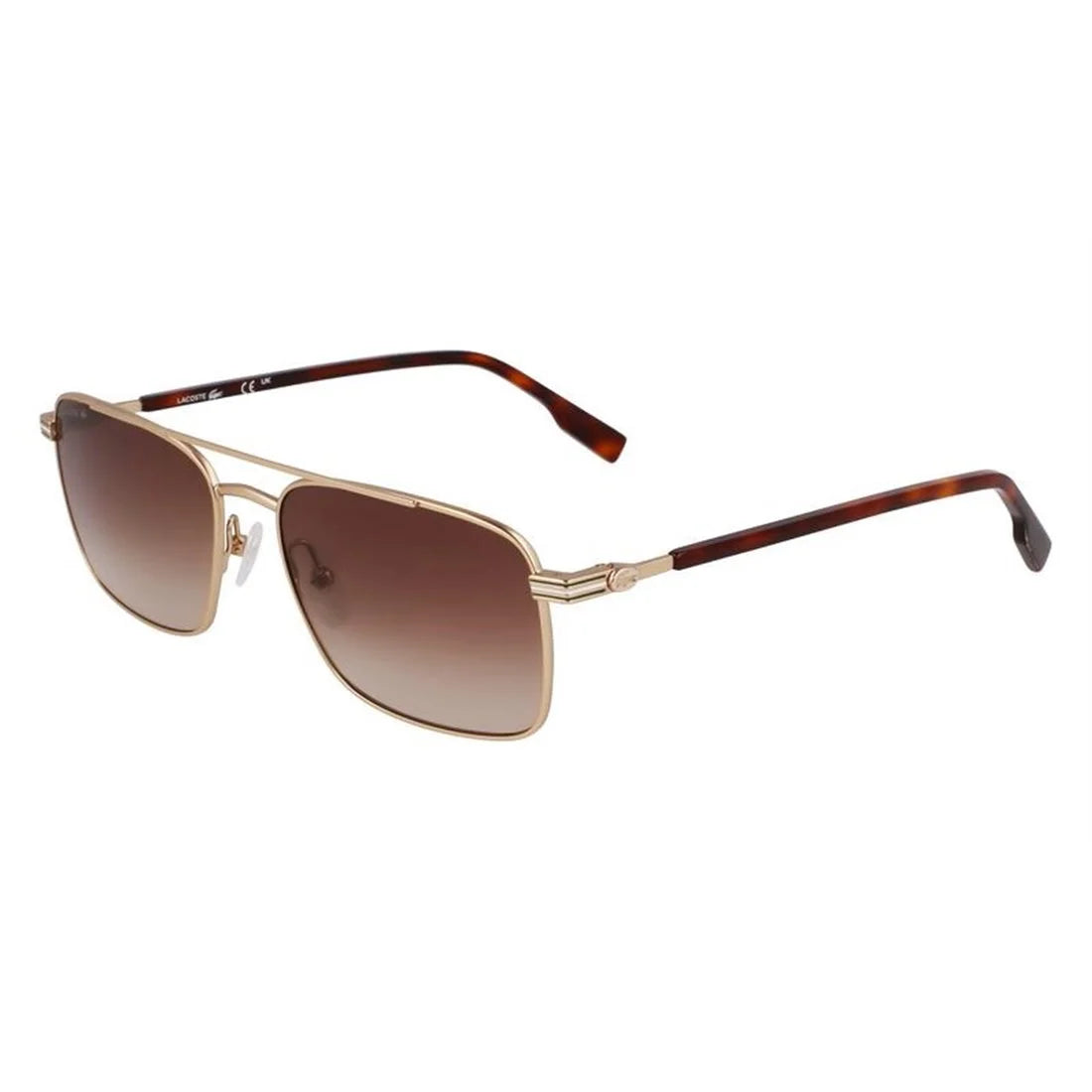 LACOSTE Stylish Metal Sunglasses for Men