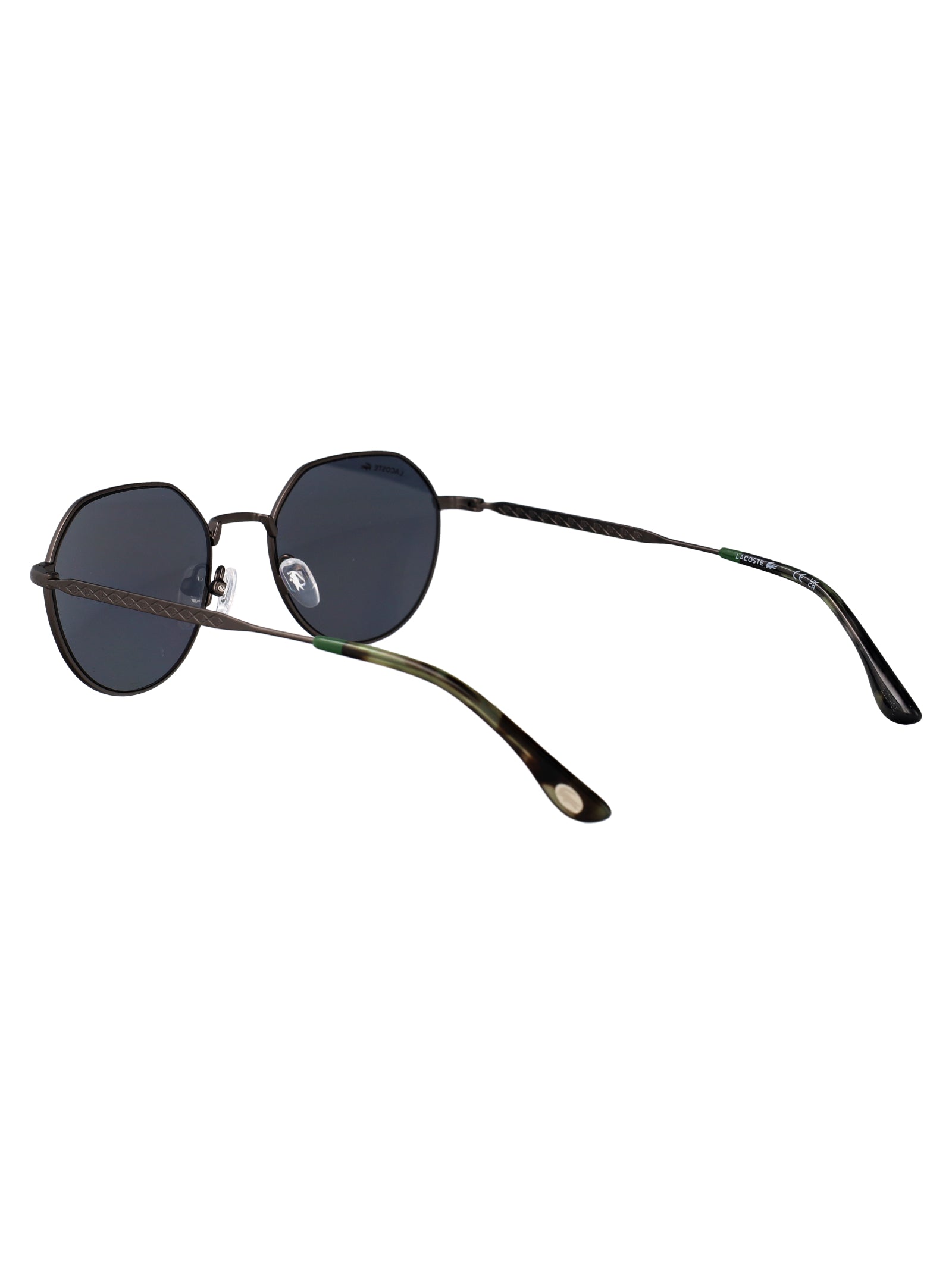 LACOSTE Gunmetal Metal Sunglasses - Unisex