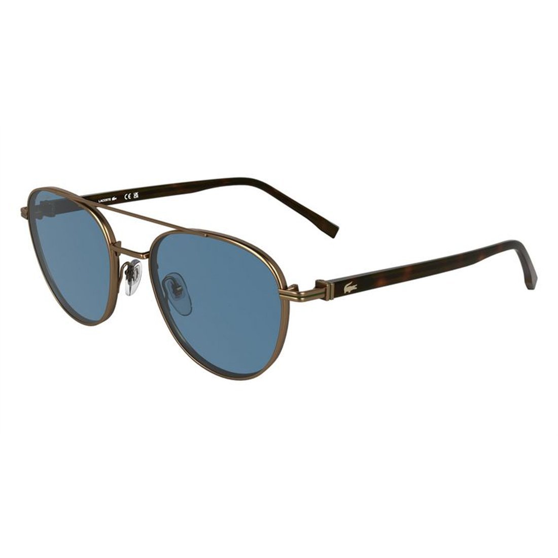LACOSTE Men's Trendy Metal Sunglasses