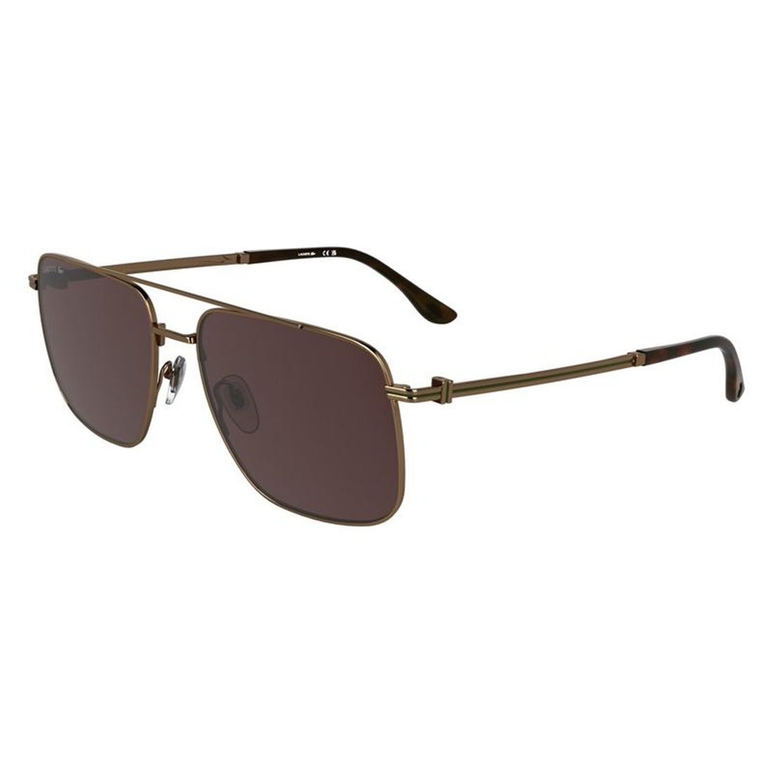 LACOSTE Stylish Men's Mini Metal Sunglasses
