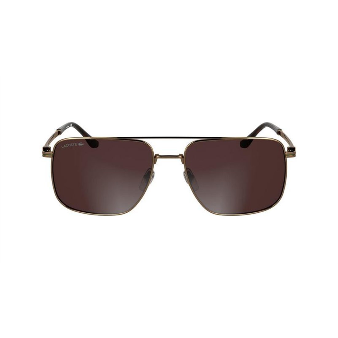 LACOSTE Stylish Men's Mini Metal Sunglasses