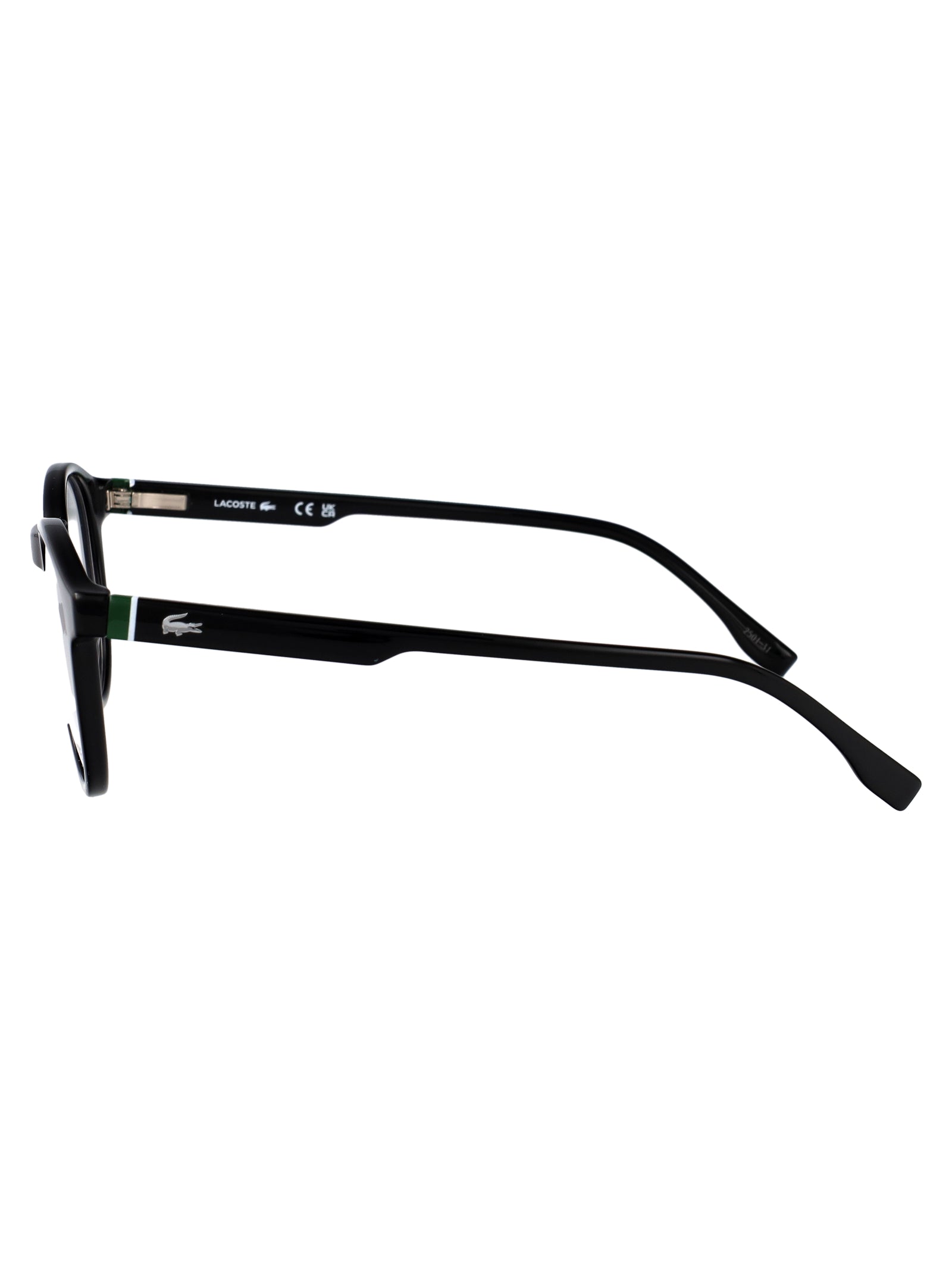LACOSTE Classic Acetate Optical Glasses for Men