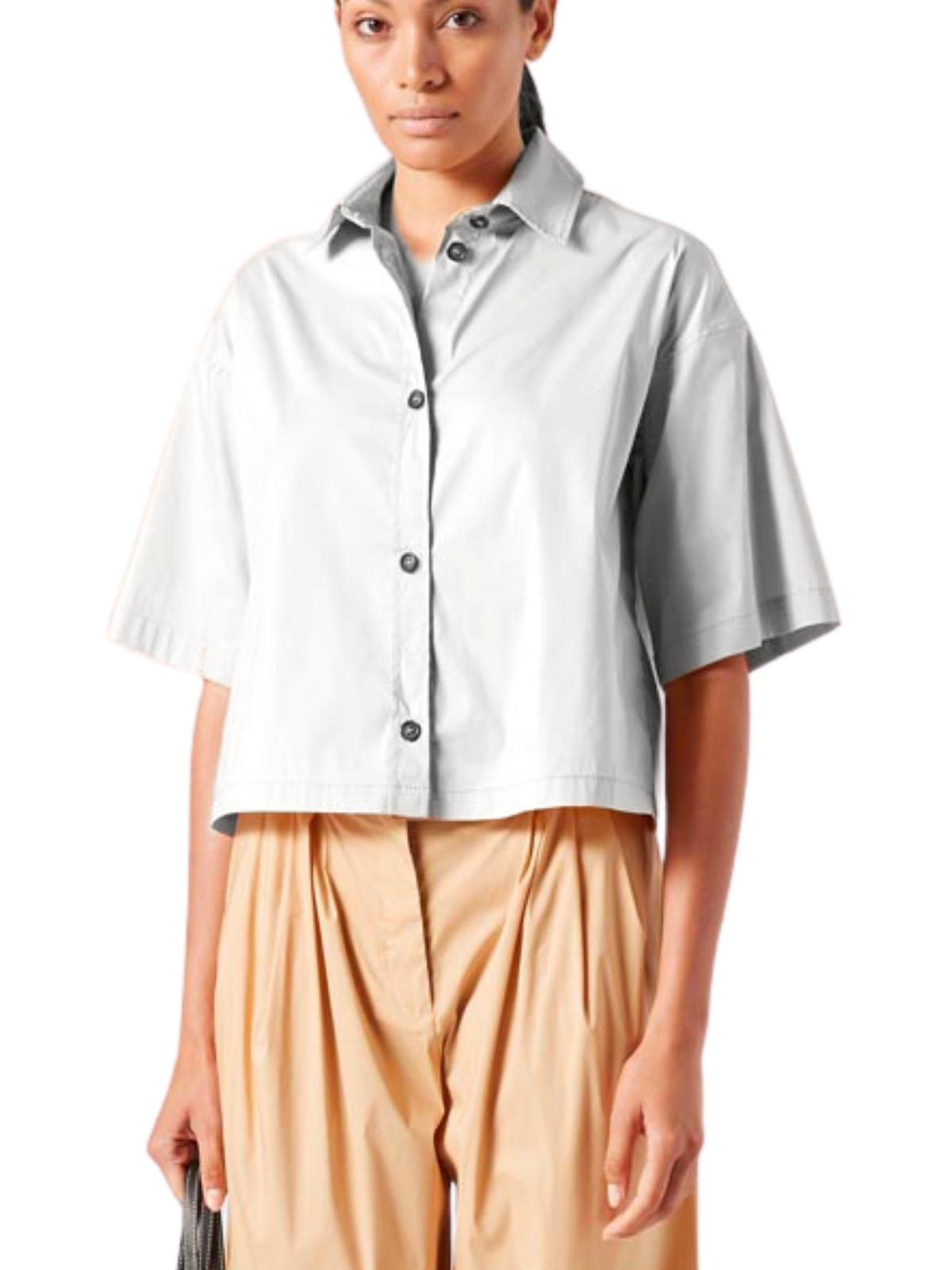 LIVIANA CONTI Chic Summer Mini Shirt for Women