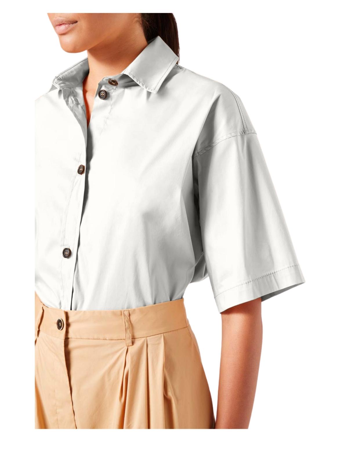 LIVIANA CONTI Chic Summer Mini Shirt for Women