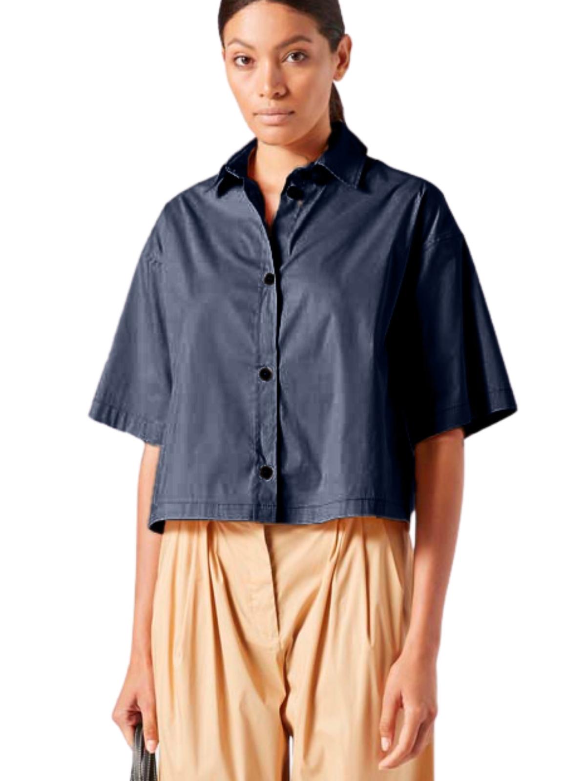 LIVIANA CONTI Seasonal Women's Mini Shirt for Spring/Summer