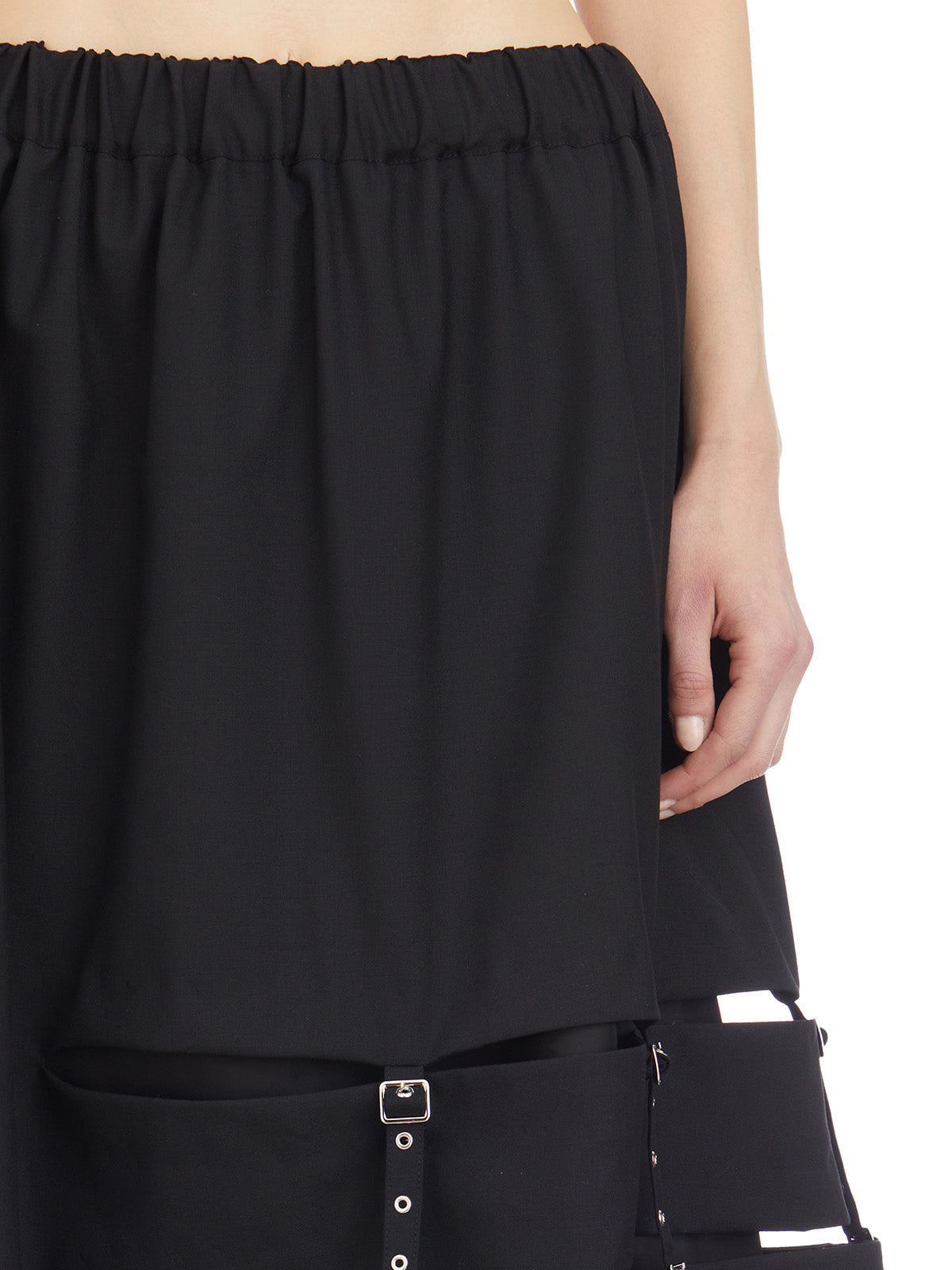 COMME DES GARÇONS Wool Mini Skirt