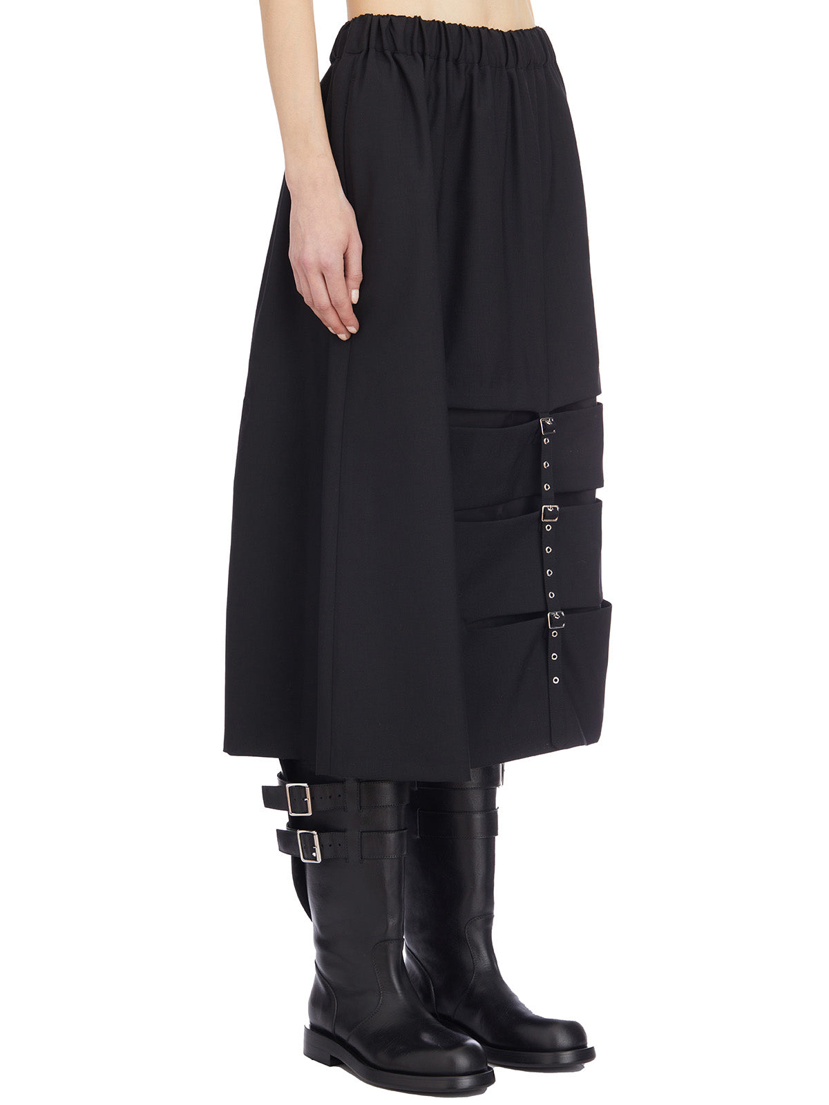 COMME DES GARÇONS Wool Mini Skirt