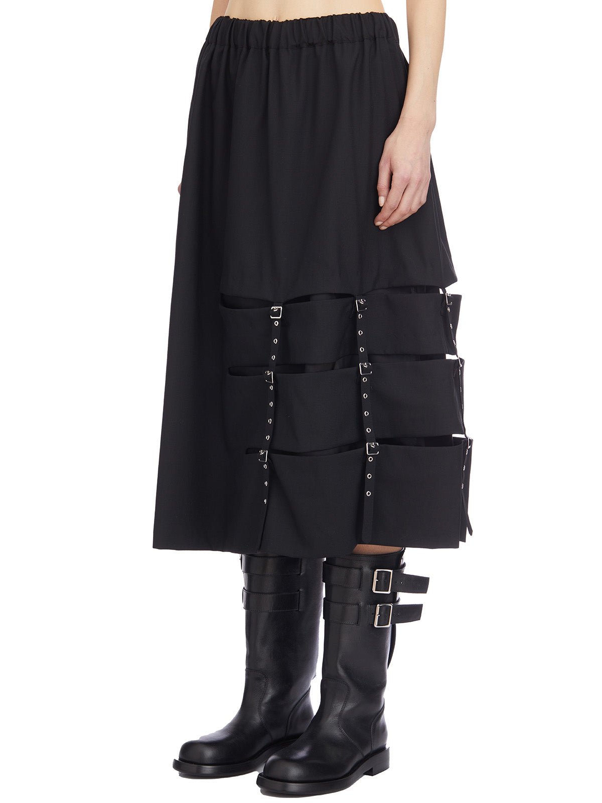 COMME DES GARÇONS Wool Mini Skirt