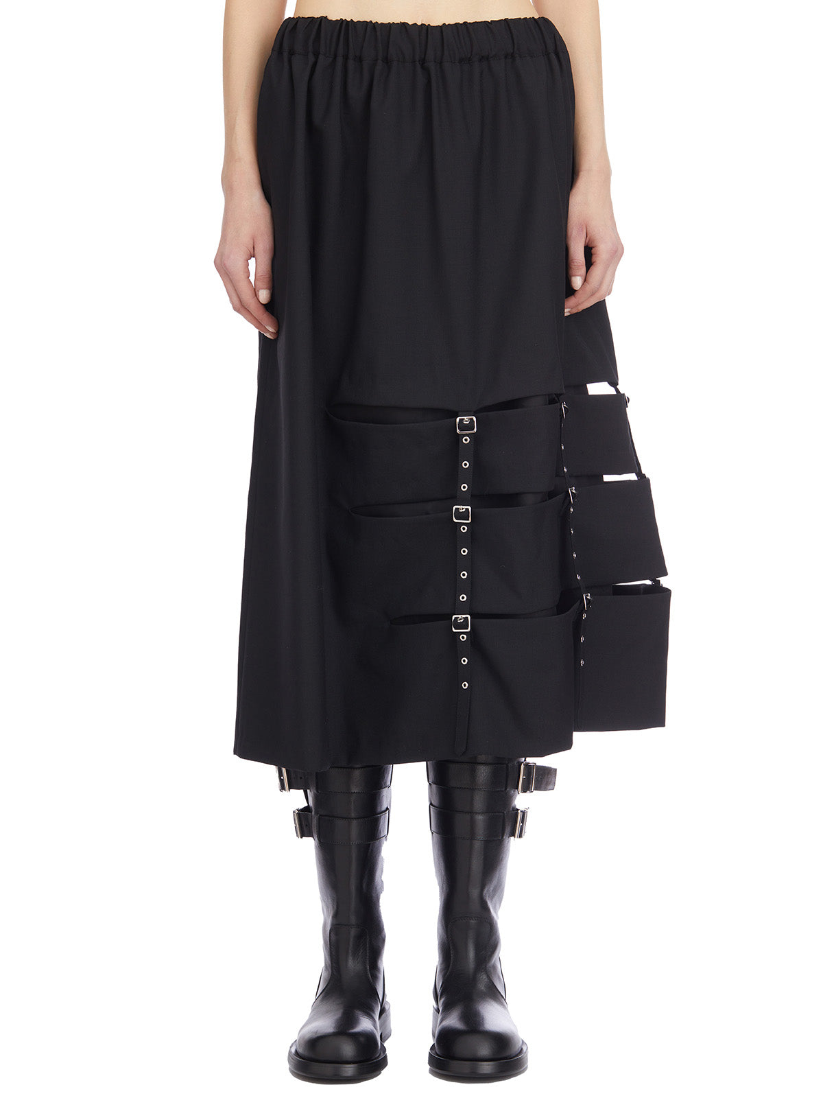 COMME DES GARÇONS Wool Mini Skirt