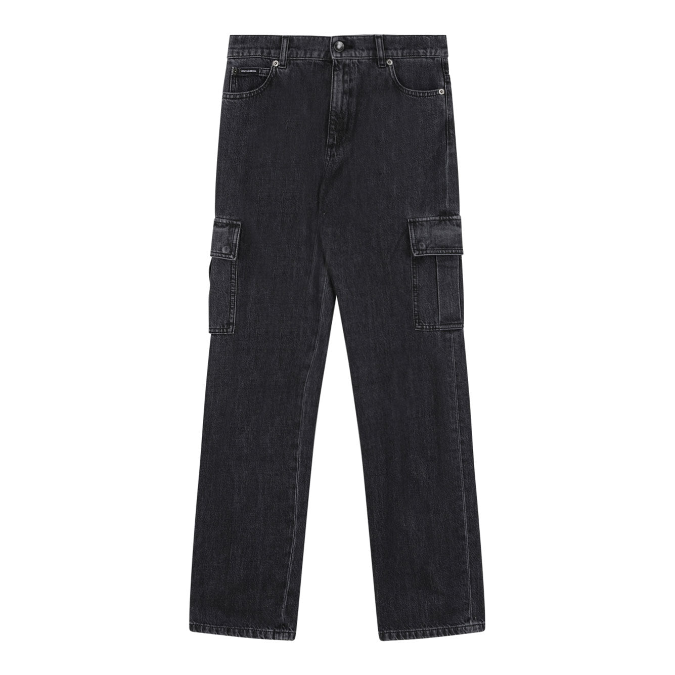 DOLCE & GABBANA Stylish Cotton Jean for Boys