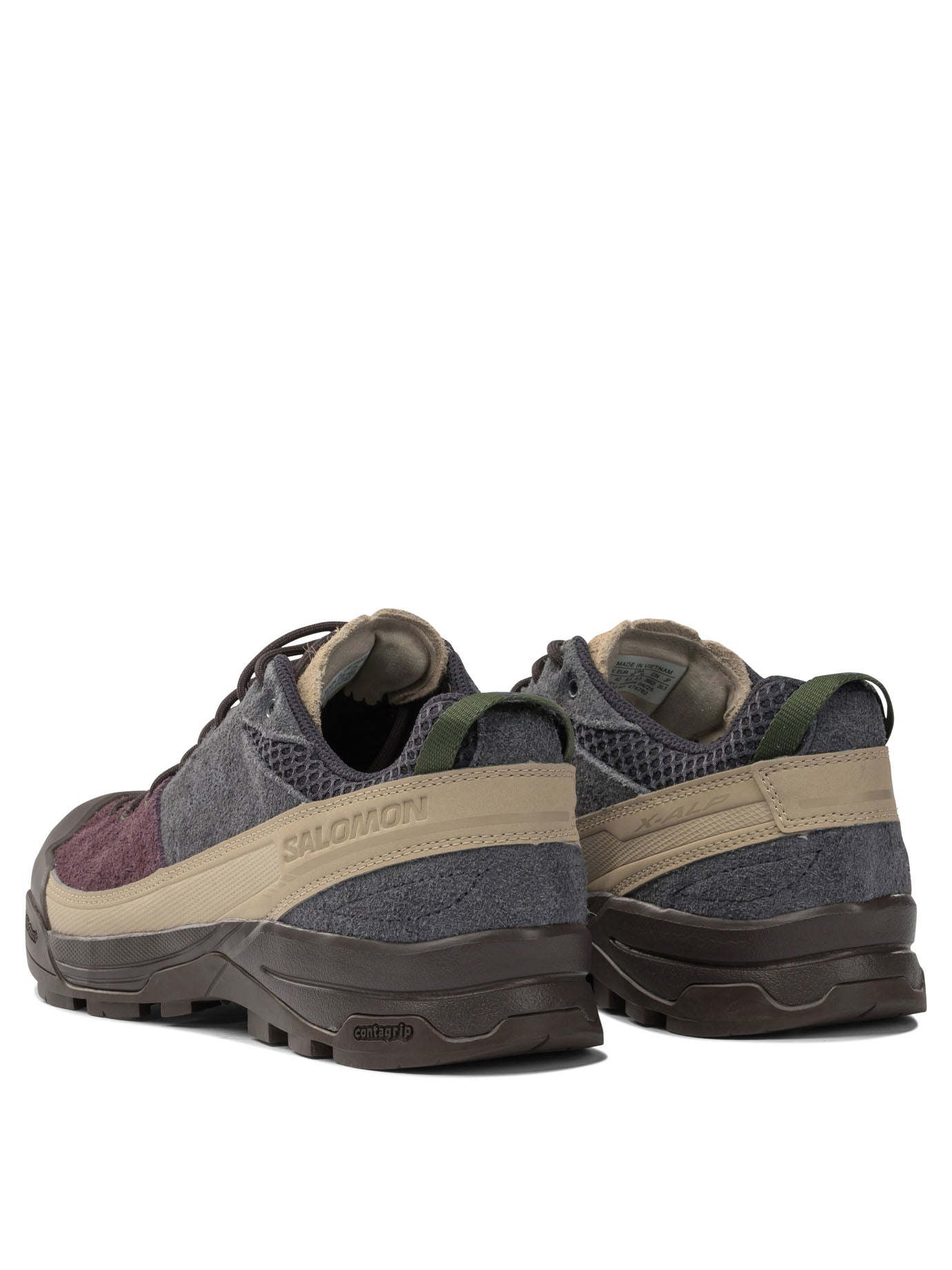 SALOMON X-Alp Suede Sneakers - Men's FW25