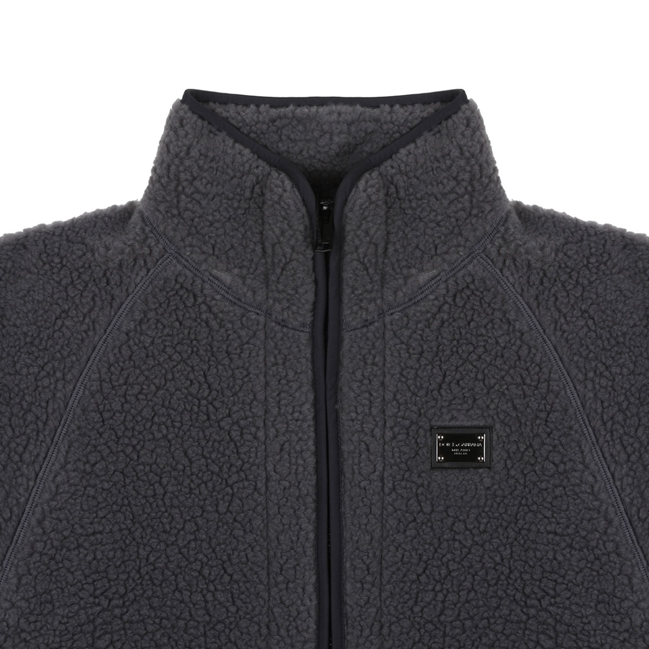 DOLCE & GABBANA Stylish Polyester Blend Jacket for Boys - Mini Trendsetter