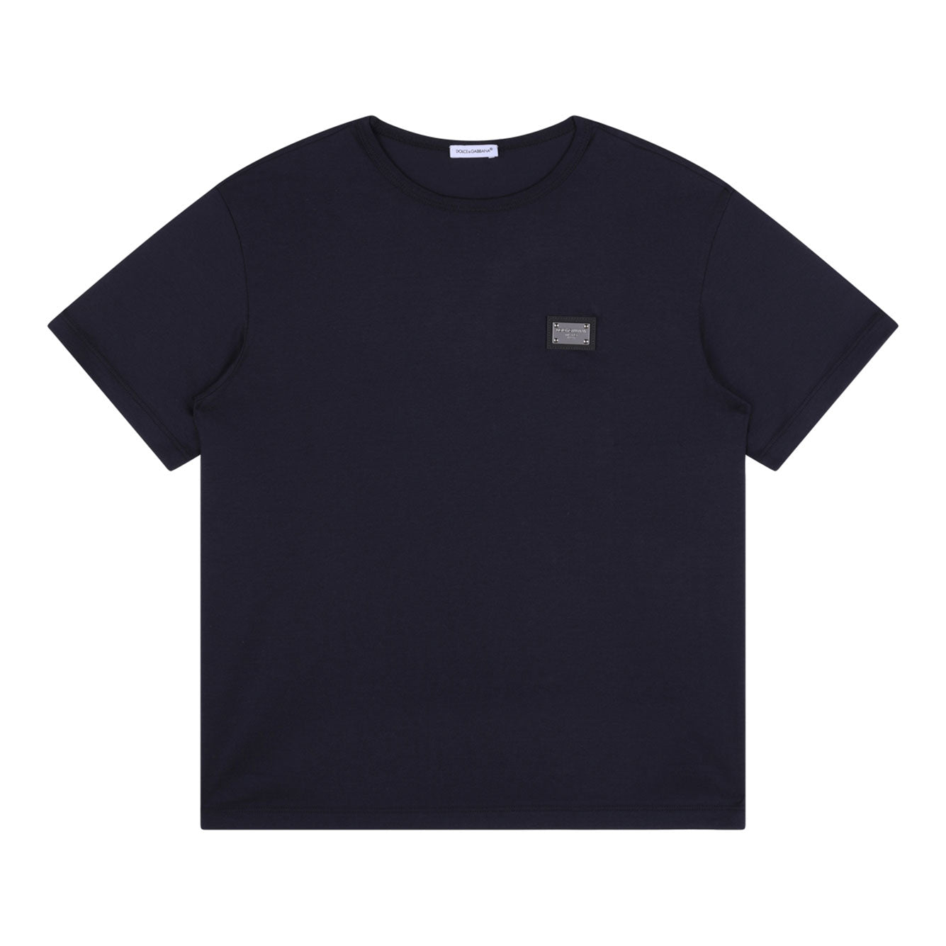 DOLCE & GABBANA Classic Cotton T-Shirt for Boys