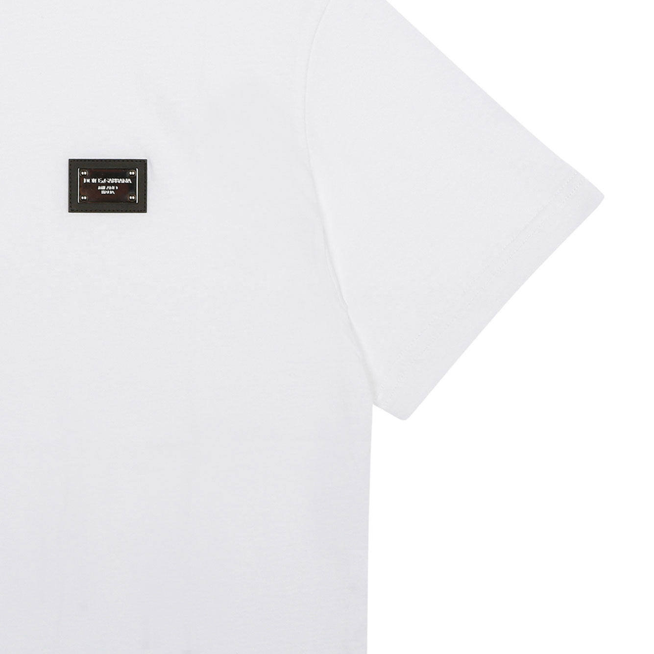 DOLCE & GABBANA Classic Cotton T-Shirt for Boys