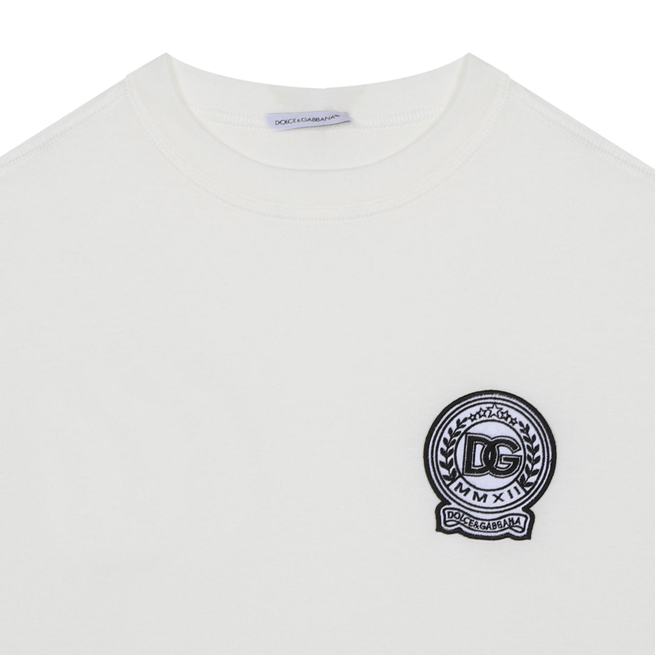 DOLCE & GABBANA Classic Cotton T-Shirt for Boys