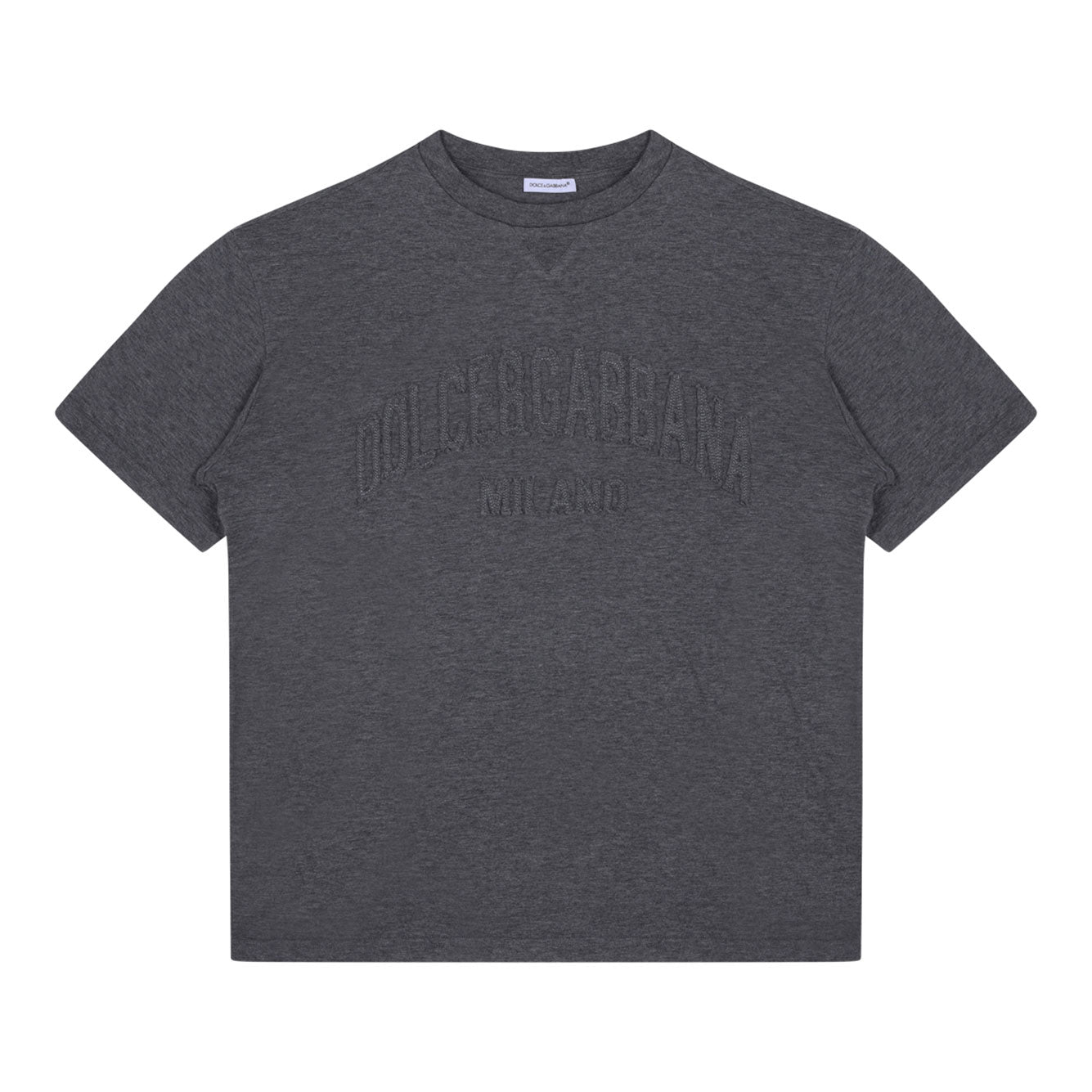 DOLCE & GABBANA Mini Cotton T-Shirt for Boys