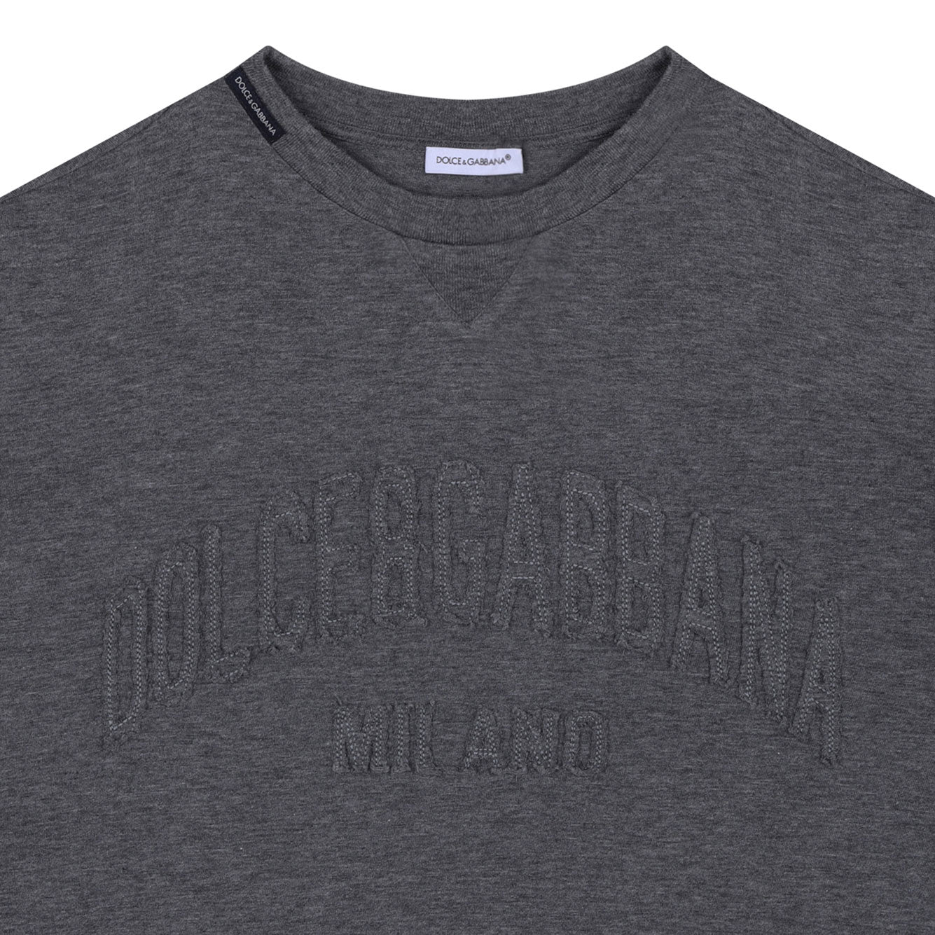 DOLCE & GABBANA Mini Cotton T-Shirt for Boys