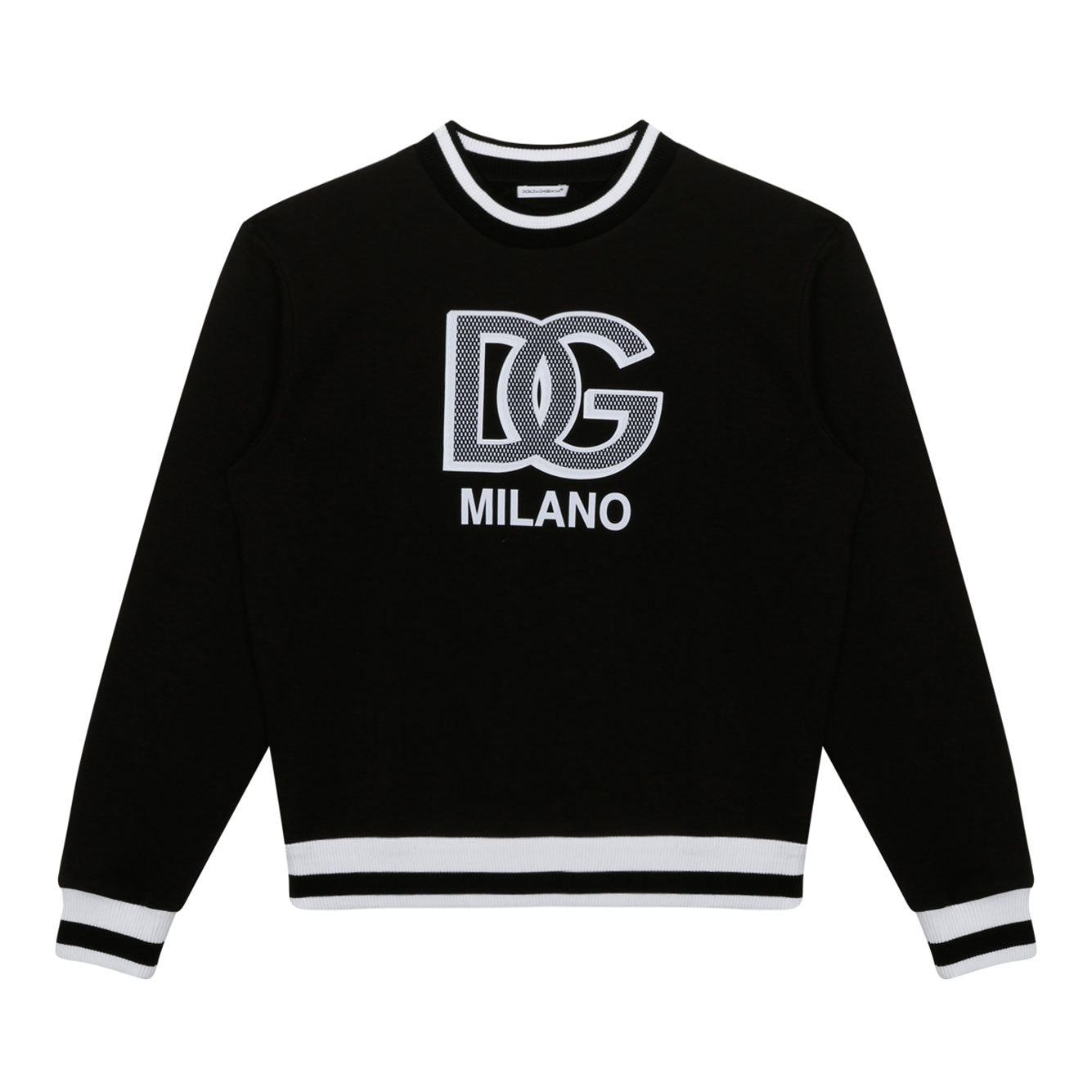 DOLCE & GABBANA Stylish Cotton Sweater for Boys