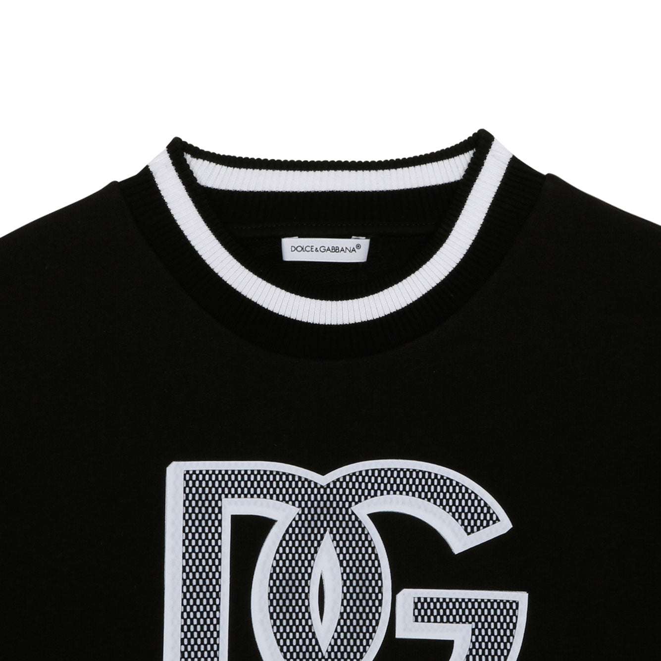 DOLCE & GABBANA Stylish Cotton Sweater for Boys