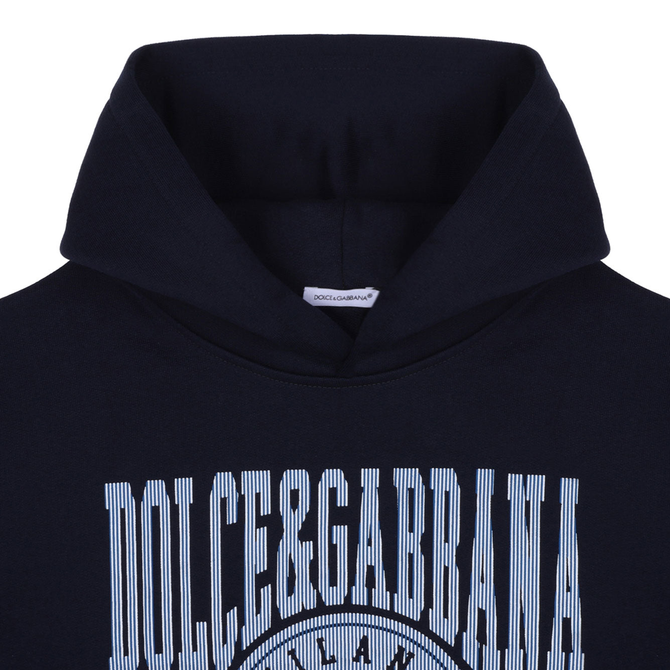 DOLCE & GABBANA Cotton-Blend Jacket for Boys - FW25 Edition