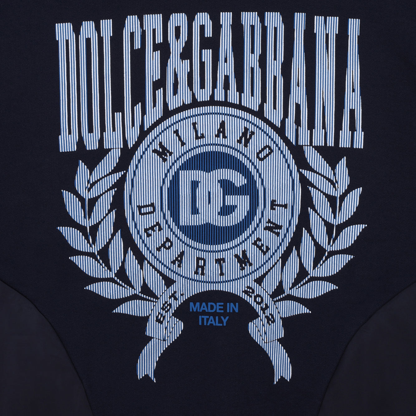 DOLCE & GABBANA Cotton-Blend Jacket for Boys - FW25 Edition